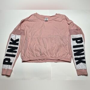 Victoria’s Secret PINK Cropped Long Sleeve